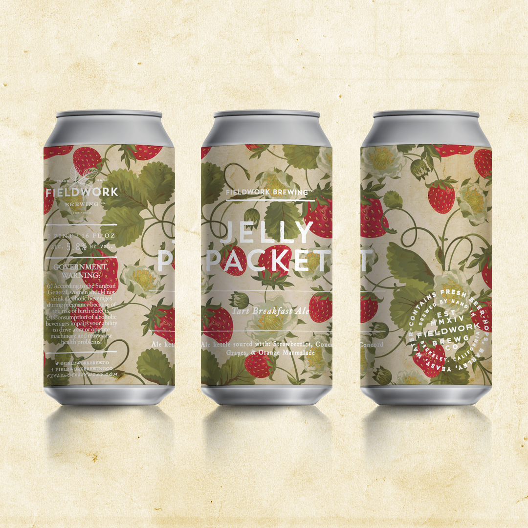 Jelly Packet Fieldwork Brewing Co.