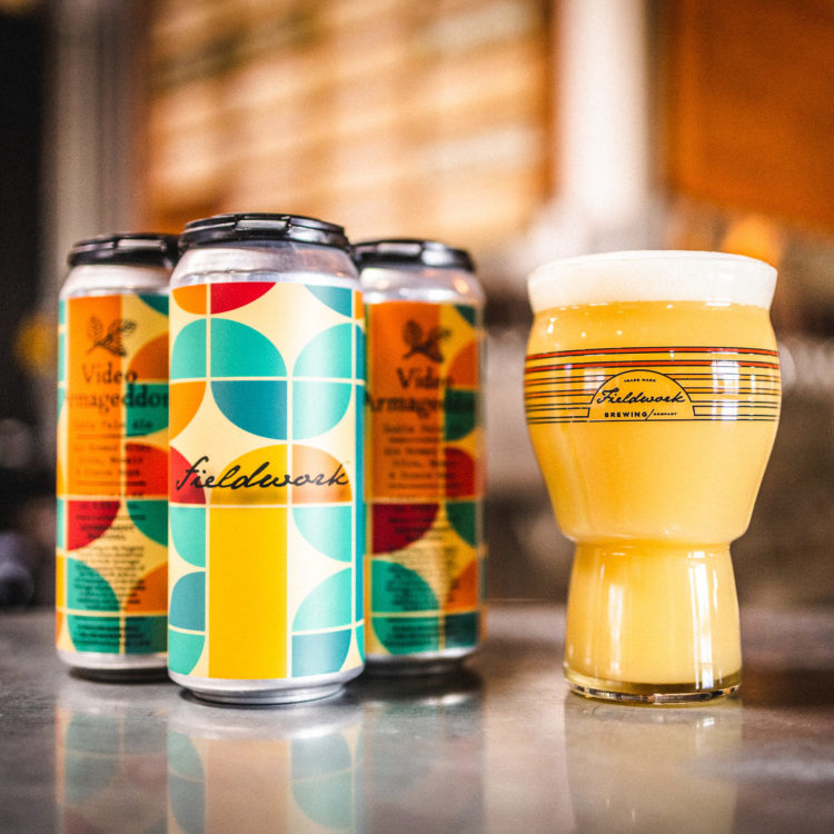 Video Armageddon Beer Fieldwork Brewing Co.