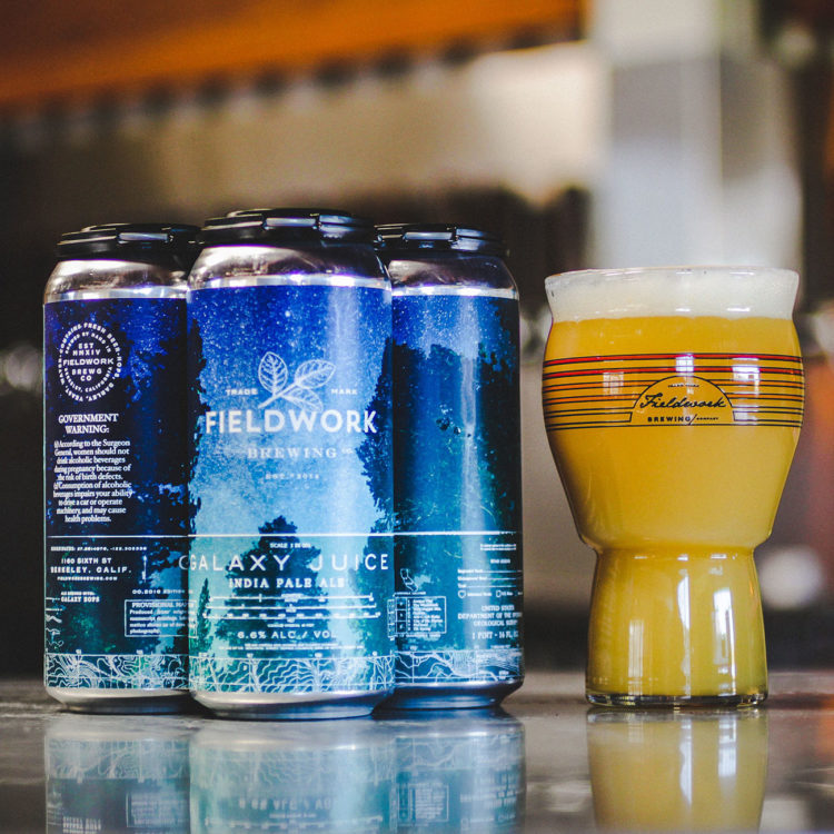 Galaxy Juice Beer Fieldwork Brewing Co.