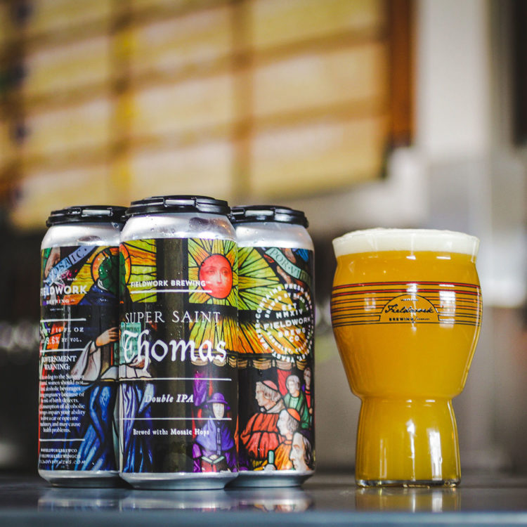 Super Saint Thomas Beer Fieldwork Brewing Co.