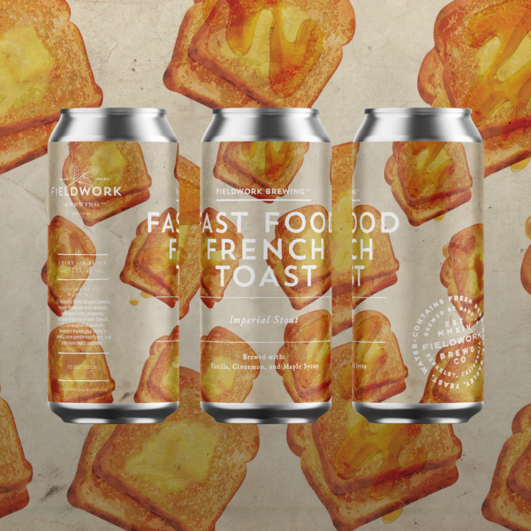 Fast Food French Toast Beer Fieldwork Brewing Co.